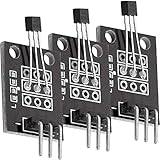 AZDelivery 3 x KY-035 magnetischer Hall Sensor Modul analog kompatibel mit Arduino und Raspberry Pi inklusive eBook!