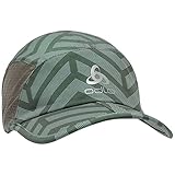 Odlo Cap CERAMICOOL X-LIGHT, climbing ivy - graphic SS21, S-M