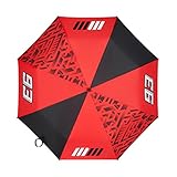 Marc Marquez 93 Moto GP Logo Faltbar Regenschirm Rot Offiziell 2018