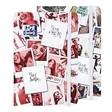 Oxford Schülerkalender 2021/2022, Polaroid, 1 Tag pro Seite, 176 Blatt, 12x18 cm, 2 Designs, Zufallsmotiv kein Farbwunsch mög
