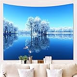 YYRAIN Nordic Rechteckigen Polyester Stoff Wandteppich Einfache Mode Zu Hause Wohnzimmer Schlafzimmer Wandkunst Dekoration Hängenden Stoff Korridor Hintergrund Wandbehang 59x52 Inch[150x130cm]