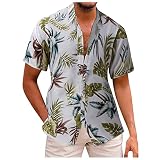 Beokeuioe Laufshirt für Männer Sweatshirt Langarmshirt Herren Workout Männer Sport Trainingsshirt Tops Herrenmode und Freizeit 3D-Digitaldruck Schnalle Herrenhemden Langarm Büg