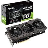 ASUS TUF GeForce RTX 3070 8GB OC Edition Gaming Grafikkarte (PCIe 4.0, GDDR6 Speicher, 2x HDMI 2.1, 3x DisplayPort 1.4a, TUF-RTX3070-O8G-GAMING)