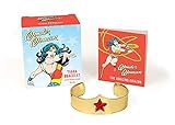 Wonder Woman Tiara Bracelet and Illustrated Book (RP Minis)