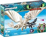 Playmobil DreamWorks Dragons 70038 Tagschatten und Babydrachen mit Kindern, Ab 4 J