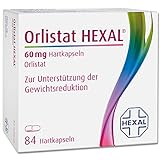 HEXAL ORLISTAT HEXAL 60 mg Hartkapseln - 84 St Hartkapseln 08982497