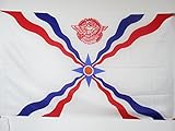 AZ FLAG Flagge ASSYRER NEU 150x90cm - ASSYRIEN Fahne 90 x 150 cm Scheide für Mast - flaggen Top Q