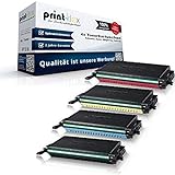 Print-Klex Toner Sparset kompatibel für Dell 3130 Dell 3130CN - Toner Set (alle 4 Farben) Black, Cyan, Magenta, Yellow 593-10289 593-10290 593-10292 593-10291
