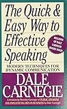 The Quick and Easy Way to Effective Speaking