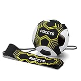 FOCCTS 1Stück StarKick Trainer Fußball Kick Trainer Gummiband für Fußballtraining Fußball Kick Trainer Solo Fußball Trainer mit Neopren Gürtel fü