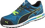 Puma Herren Blaze Knit Low Schnürschuhe, Blau, 39 EU