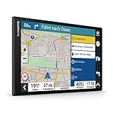Garmin DriveSmart 88 MT-D Amazon Alexa – Navigationsgerät mit Alexa Built-in, riesigem 8 Zoll (20,3 cm) HD-Display, 3D-Europakarten mit Umweltzonen, Verkehrsinfos in Echtzeit via Digital T