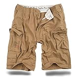 Trooper Cargo Shorts Lightning Edition - beige XXL