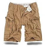 Trooper Cargo Shorts Lightning Edition - beige XXL