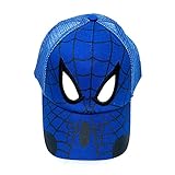 TCWDX Avengers Spider-Man Sommer Baseball Cap Marvel Jungen Trucker Cap Captain America Comic Superhelden Kinder Sonnenhut Jungen M?dchen Kappen Snapback H