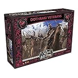 Asmodee A Song of Ice & Fire - Veteranen der Dothraki, Erweiterung, Tabletop, D