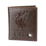 Liverpool FC - Geldbörse aus Kunstleder - Offizielles Merchandise - Geschenk für Fußballfans - B