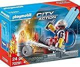 PLAYMOBIL CityAction 70291 Geschenkset 'Feuerwehr', ab 4 J