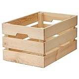 IKEA Knagglig Box, Kiefer (45,7 x 32,5 x 24,5 cm)