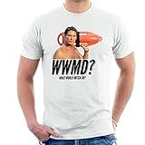 Baywatch What Would Mitch Do David Hasselhoff Men's T-S