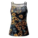 ZFQQZXC Sommer Damen Sexy Ausschnitt Doppelschulter Camisole T-Shirt Top