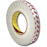 3M 9088 doppelseitiges Klebeband aus PET, stark klebend, verschiedene Breiten wählbar / 15 mm x 50