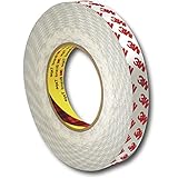 3M 9088 doppelseitiges Klebeband aus PET, stark klebend, verschiedene Breiten wählbar / 12 mm x 50