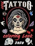 best tattoo coloring book 2020: adult coloring books for men... tattoos, Over 81 Beautiful Designs Pages For Relaxation,coloring book for adults ... coloring books for adults w