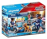 PLAYMOBIL City Action 6878 Polizei-Straßensperre, Ab 5 J