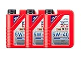 ILODA 3X Original Liqui Moly 1L Nachfüll-Öl 5W-40 Motoröl Motorenöl Motoroil Oil 1305