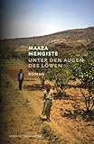 Unter den Augen des Löwen (Reihe für zeitgenössische afrikanische Literatur)