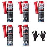 brünte® Feingrip Montagehandschuhe Gr.9/L + 5X Original Liqui Moly 300ml Motorsystemreiniger Cleaner Diesel 5128