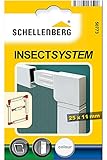 Schellenberg 50773 Eckverbinder-Set für Insektenschutzfenster- und Insektenschutztüren-S