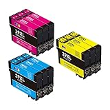 29 XL Kompatibel Tintenpatrone als Ersatz für Epson 29 29XL für Epson Expression Home XP-235 XP-245 XP-247 XP-255 XP-257 XP-332 XP-335 XP-352 XP-342 XP-345 XP-455 (9er-Pack)
