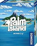 KOSMOS 741716 - Palm Island, Die Insel to go, Spielt sich bequem in einer Hand, Kartenspiel für 1 bis 2 Spieler ab 10 J