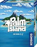 KOSMOS 741716 - Palm Island, Die Insel to go, Spielt sich bequem in einer Hand, Kartenspiel für 1 bis 2 Spieler ab 10 J