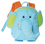 SIGIKID 24621 Mini Rucksack Elefant Bags Mädchen und Jungen Kinderrucksack empfohlen ab 2 Jahren b
