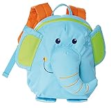 SIGIKID 24621 Mini Rucksack Elefant Bags Mädchen und Jungen Kinderrucksack empfohlen ab 2 Jahren b