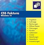 CSS Faktura 2021 Einzelplatz | Modulare Faktura Software für U