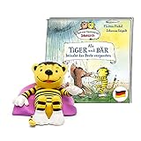 tonies Hörfigur für Toniebox, Janosch – Als Tiger und Bär beinahe das Beste verpassten, Hörspiel für Kinder ab 4 Jahren, Spielzeit ca. 45 M
