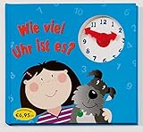 Wie viel Uhr ist es?: Nelson Pappbilderbuch p