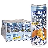 WeserGold Durstlöscher Eistee Pfirsich Sparkling 12 x 0,33l - ink