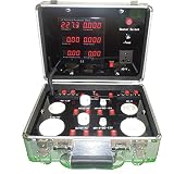 HEQIE-YONGP Mais LED LED-Light-Testbox können alle elektrischen Geräte, Lampen und Laternen Demo Case Light Parameter Testinstrument testen Für Schlafzimmer, Badezimmer, W