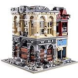 Apokalyptische Bank Ruine, Bausteine Haus Modular Building 2453 Klemmb