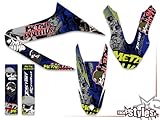 race-styles DEKOR kompatibel mit Yamaha WR 125 X neon !!! Premium Factory Decals Sticker Aufkleber KIT 09-17