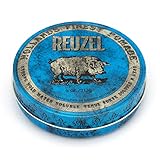 REUZEL Blue Strong Hold High Sheen Pomade, 1er Pack