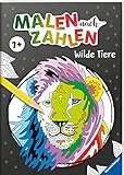 Malen nach Zahlen ab 7: Wilde T