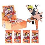 Apricity Naruto Card, Naruto Card TCG Blister Booster Pack Box of Chapter of Soldiers-30 Pack-5 Cards/Pack