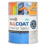 Zinsser Allcoat außen seidenmatt anthrazit RAL7016 (2,5L)