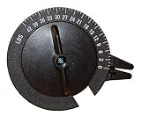 fdfd Badmintonschläger-Manometer, Badminton-Schläger-Manometer, Federgewicht Wiegen Sie Ihren aktuellen Schlägerdruck